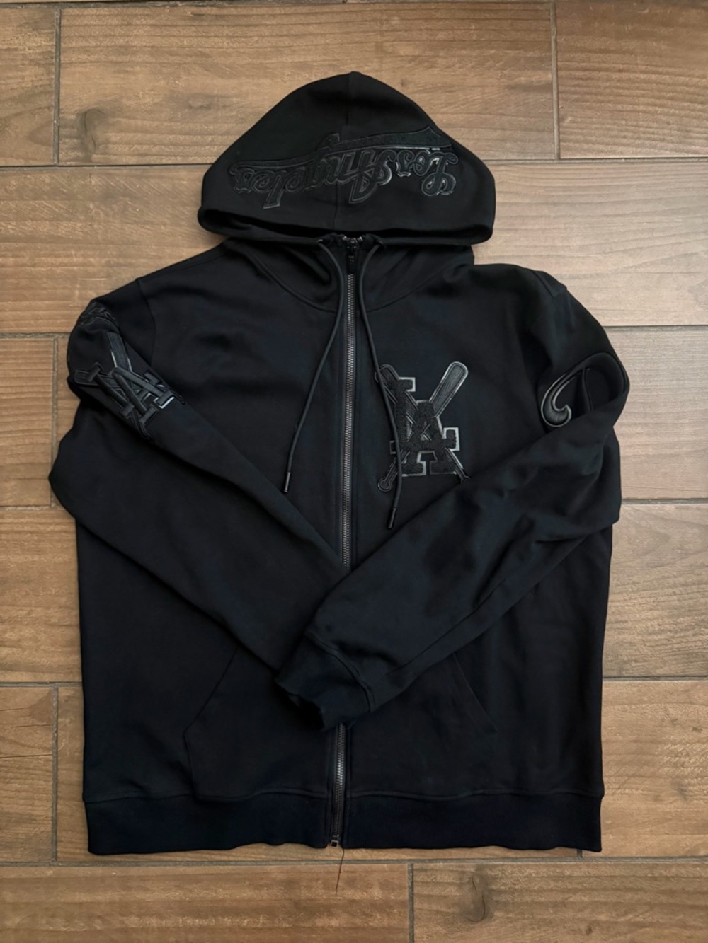 Pro Standard Dodgers Full-Zip with Tonal Logo Accents